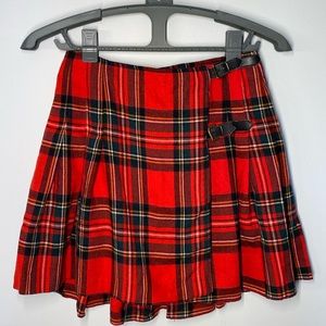 Plaid Skirt